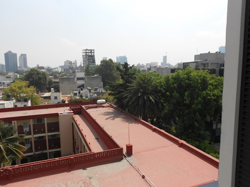 Departamento Amueblado En Renta En Condesa Choapan 