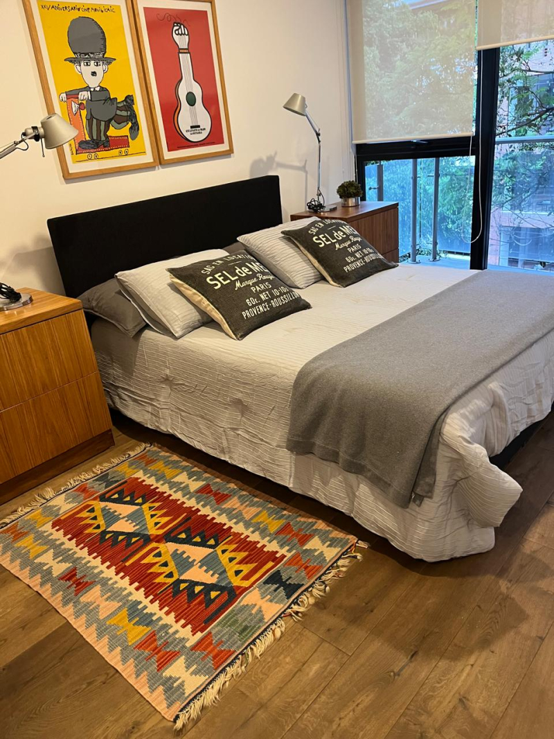 Departamento Amueblado En Renta En Condesa Choapan 