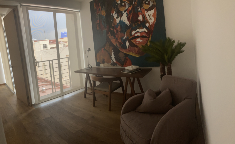 Departamento Amueblado En Renta En Condesa Choapan 