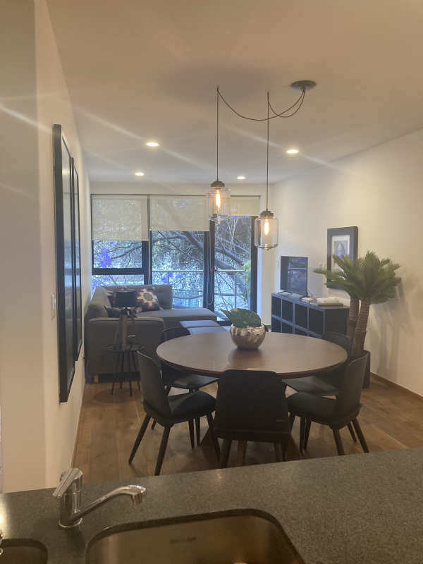 Departamento Amueblado En Renta En Condesa Choapan 
