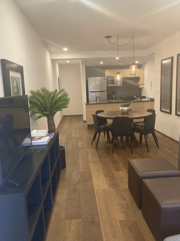 Departamento Amueblado En Renta En Condesa Choapan 