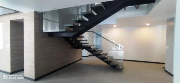 cúspide residencial, parques del pedregal. garden house nuevo con terraza