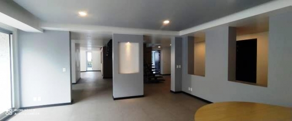 cúspide residencial, parques del pedregal. garden house nuevo con terraza