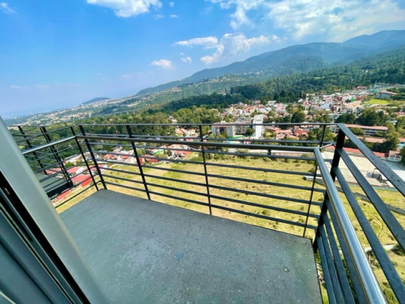 DEPARTAMENTO EN RENTA - STAMPA - CARRET. FED M�?X- TOL - CONTADERO-SANTA FE 