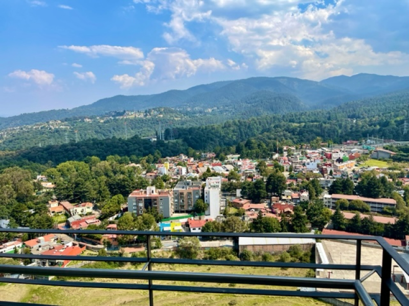 DEPARTAMENTO EN RENTA - STAMPA - CARRET. FED M�?X- TOL - CONTADERO-SANTA FE 