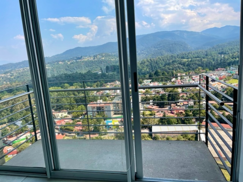 DEPARTAMENTO EN RENTA - STAMPA - CARRET. FED M�?X- TOL - CONTADERO-SANTA FE 