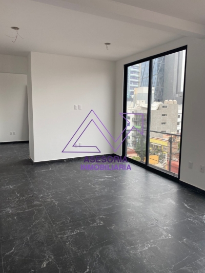 Departamento En Renta En Escandón II Sección