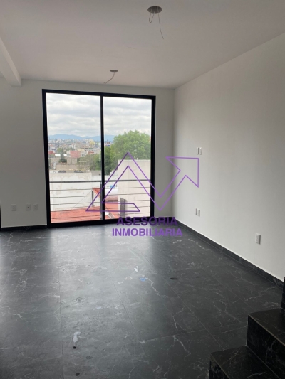 Departamento En Renta En Escandón II Sección