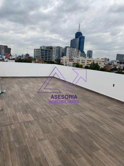 Departamento En Renta En Escandón II Sección
