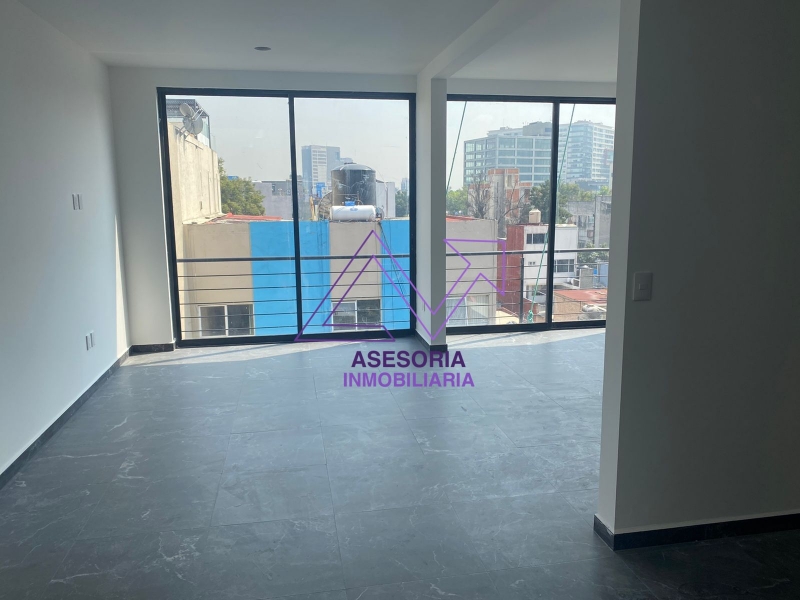 Departamento En Venta En  Escandon