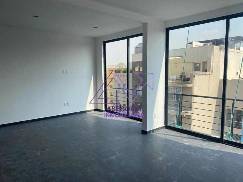 Departamento En Venta En  Escandon