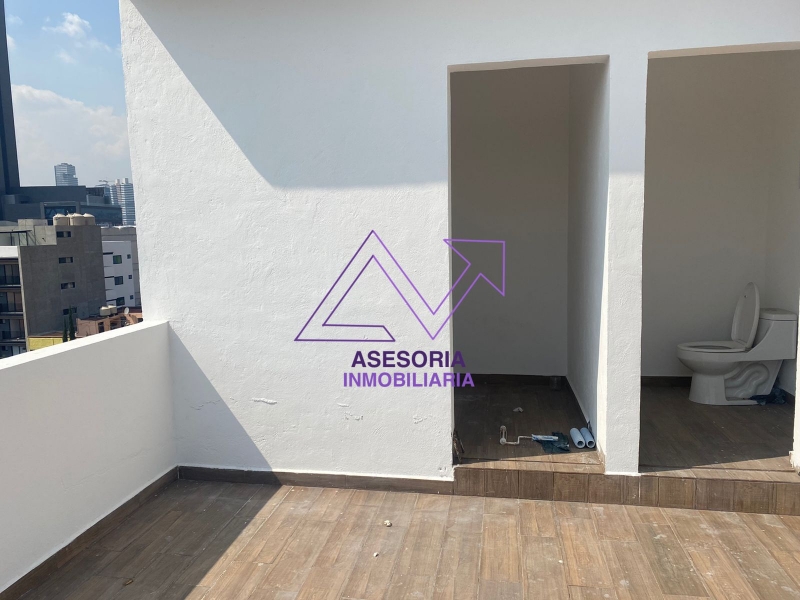 Departamento En Venta En  Escandon