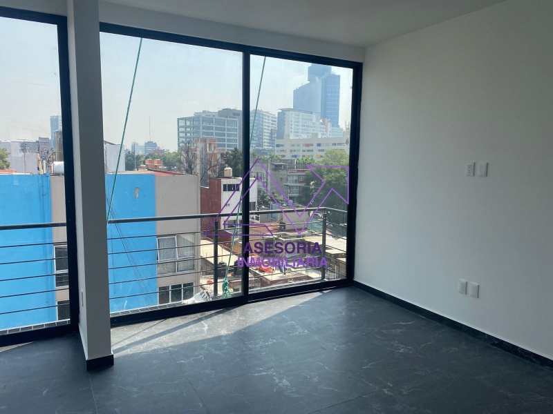Departamento En Venta En  Escandon