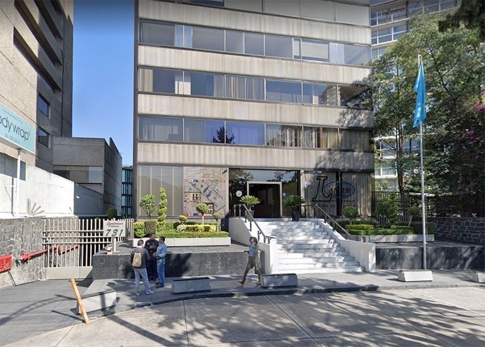 renta oficinas en avenida de las palmas