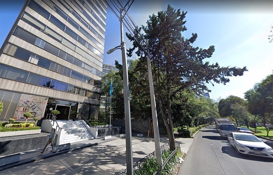 renta oficinas en avenida de las palmas