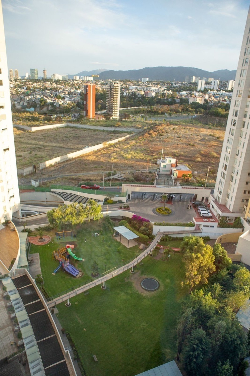 renta departamento interlomas con opción amueblado