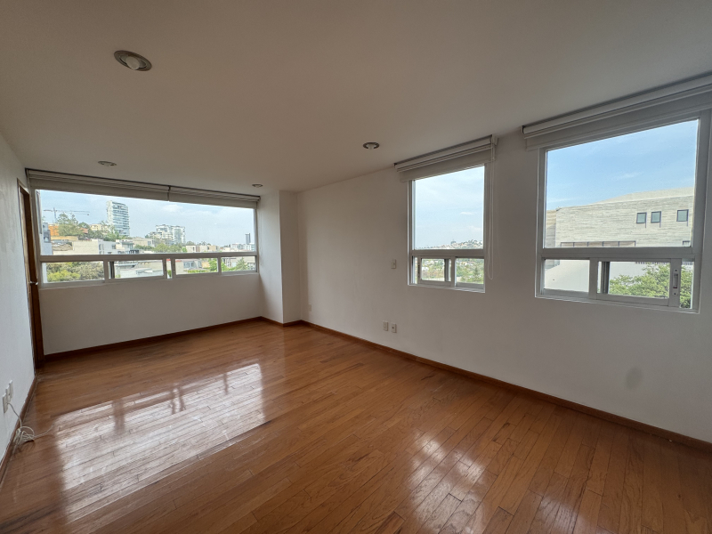 Renta Departamento Bosque Del Silencio Bosque  Real