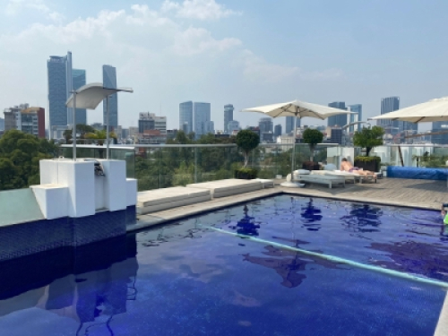 Departamento Amueblado En Renta Condesa