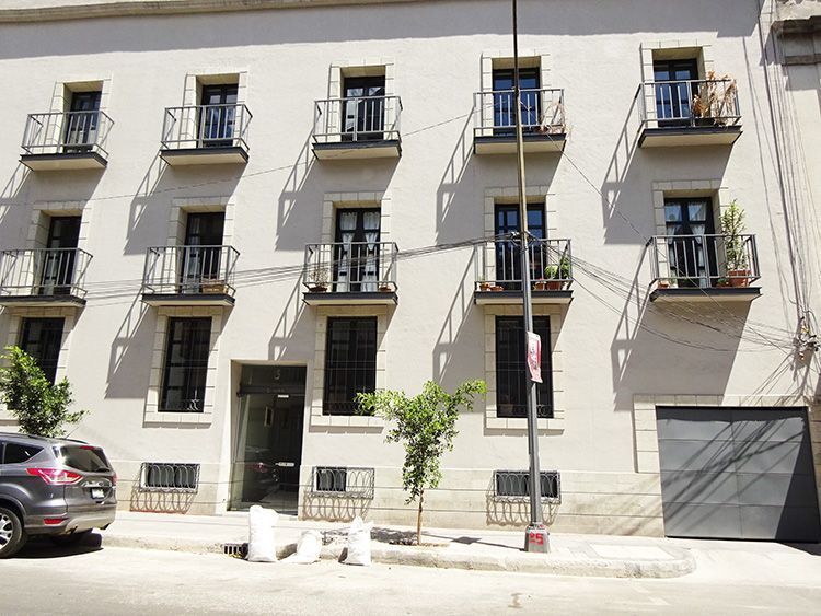 departamento en venta en la col juárez