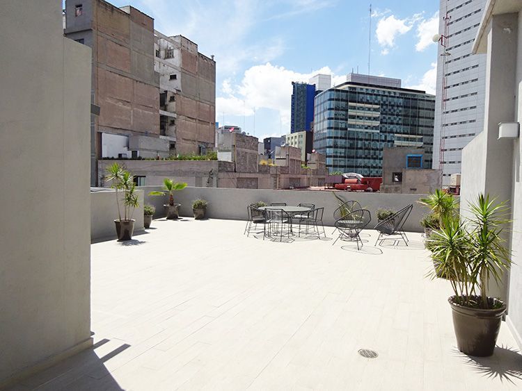 departamento en venta en la col juárez