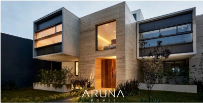 Hermosa casa en desarrollo ARUNA nuevo. CASA 3