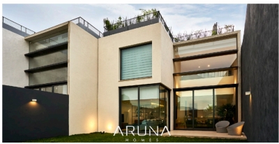 Hermosa casa en desarrollo ARUNA nuevo. CASA 5