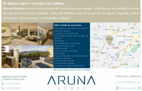 Casa En Condominio En Venta En Contadero