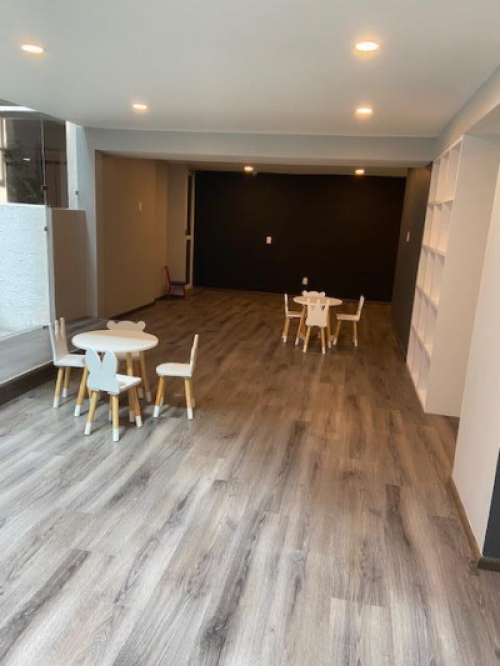 Departamento En Bosques De Las Lomas En Residencial Atrium, Excelentes áreas Comunes.