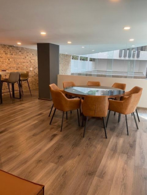 Departamento En Bosques De Las Lomas En Residencial Atrium, Excelentes áreas Comunes.