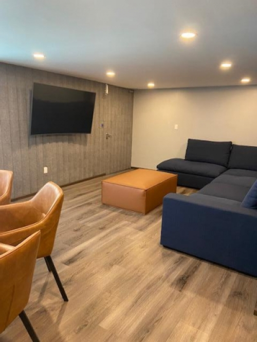 Departamento En Bosques De Las Lomas En Residencial Atrium, Excelentes áreas Comunes.