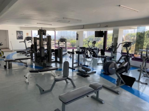 Departamento En Bosques De Las Lomas En Residencial Atrium, Excelentes áreas Comunes.