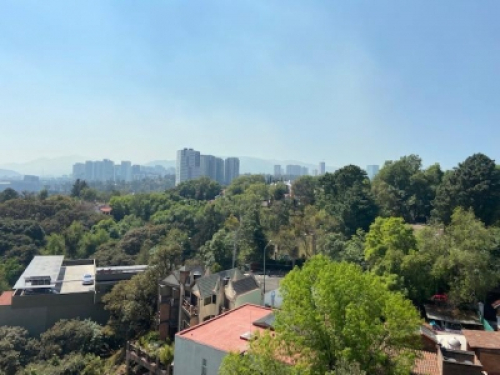 Departamento En Bosques De Las Lomas En Residencial Atrium, Excelentes áreas Comunes.