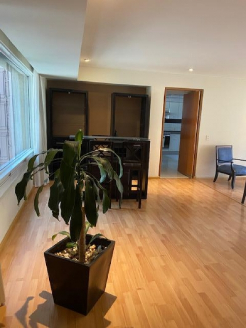 Departamento En Bosques De Las Lomas En Residencial Atrium, Excelentes áreas Comunes.