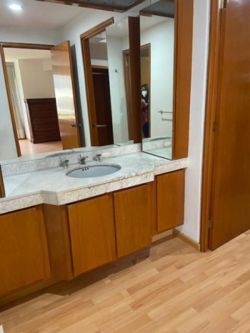 Departamento En Bosques De Las Lomas En Residencial Atrium, Excelentes áreas Comunes.