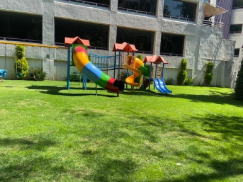Departamento En Bosques De Las Lomas En Residencial Atrium, Excelentes áreas Comunes.