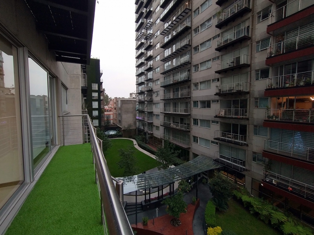 Renta Departamento En Grand Tower Del Valle, Piso 3 Interior