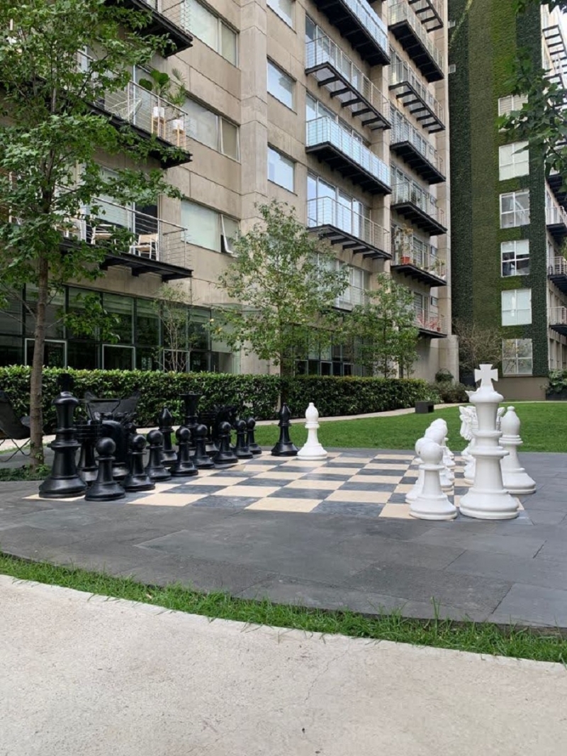 Renta Departamento En Grand Tower Del Valle, Piso 3 Interior