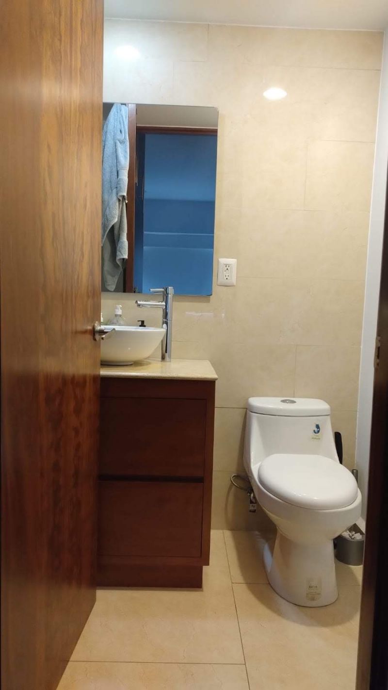 Renta Departamento En Grand Tower Del Valle, Piso 3 Interior