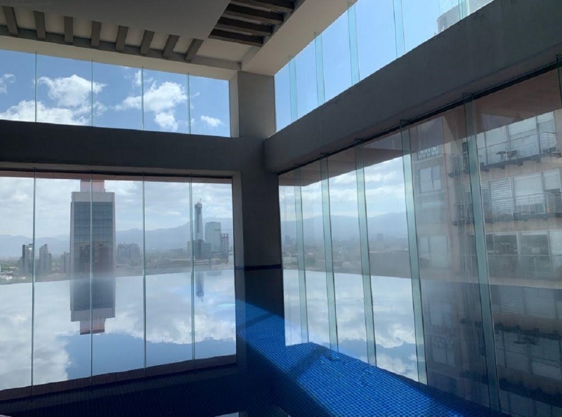 Renta Departamento En Grand Tower Del Valle, Piso 3 Interior