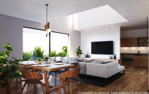 OBRA BLANCA Departamento Nuevo En Narvarte Poniente - 2B