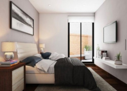OBRA BLANCA Departamento Nuevo En Narvarte Poniente - 2B