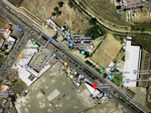 Terreno En Venta Para Bodegas En Adolf Horn Jr  Tlajomulco De Zúñiga 
