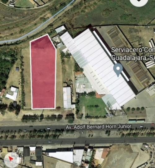 Terreno En Venta Para Bodegas En Adolf Horn Jr  Tlajomulco De Zúñiga 