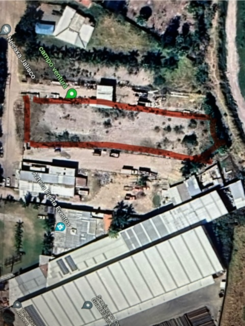 Terreno En Venta Para Bodegas En Adolf Horn Jr  Tlajomulco De Zúñiga 