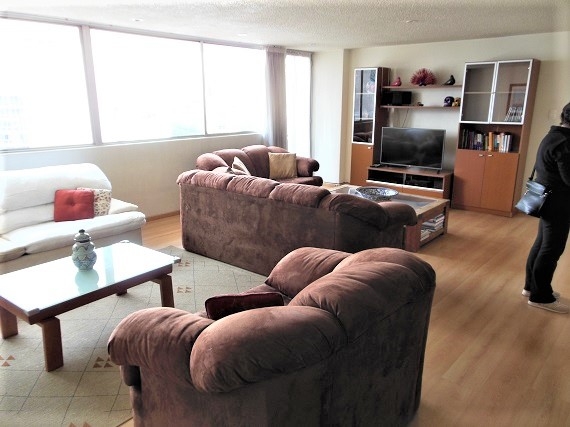 Departamento Renta Amueblado Polanco Suderman 