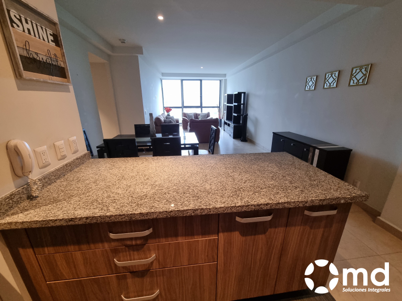 Renta Departamento Amueblado En  BeGrand Alto Polanco