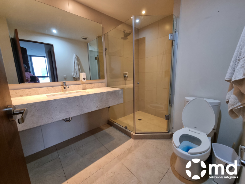 Renta Departamento Amueblado En  BeGrand Alto Polanco