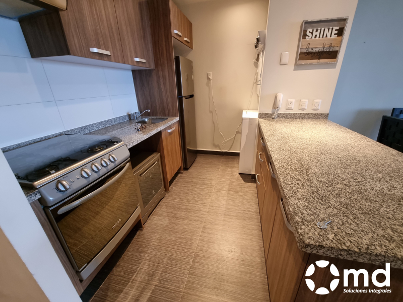 Renta Departamento Amueblado En  BeGrand Alto Polanco