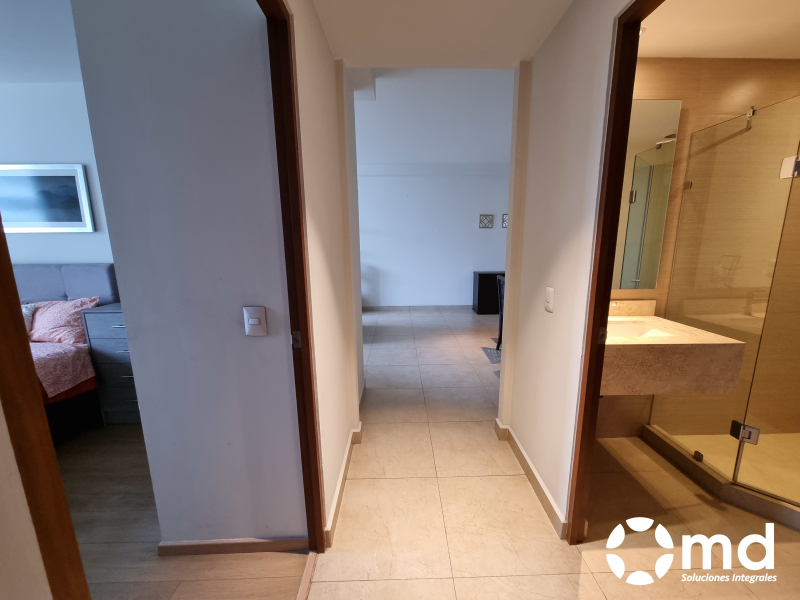 Renta Departamento Amueblado En  BeGrand Alto Polanco