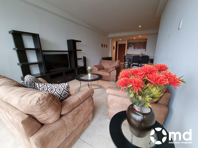 Renta Departamento Amueblado En  BeGrand Alto Polanco